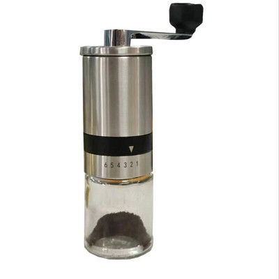 Rokas pārnēsājamas kafijas dzirnaviņas kafijas dzirnaviņas nerūsējošā tērauda rokas dzirnaviņas kafijas automāts maza mājsaimniecība