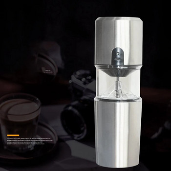 Επαναφορτιζόμενος μύλος καφέ USB Touch Home Grain Grinder Φορητή ηλεκτρική μηχανή καφέ Μύλος καφέ από ανοξείδωτο χάλυβα