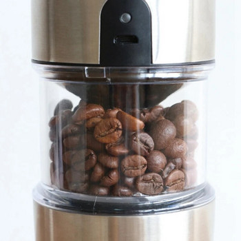 USB акумулаторна кафемелачка Touch Home Grain Grinder Преносима електрическа кафемашина Кафемелачка от неръждаема стомана