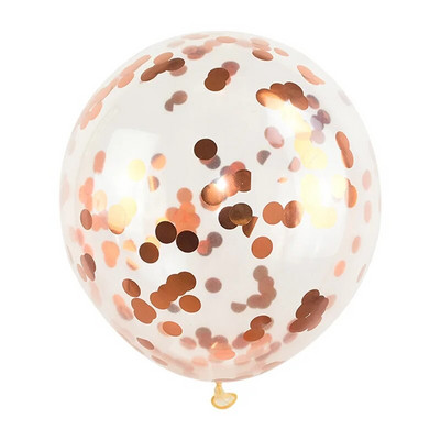 5/10/20db Arany konfetti latex léggömbök csillogó átlátszó hélium léggömb esküvői babazuhany születésnapi parti díszek