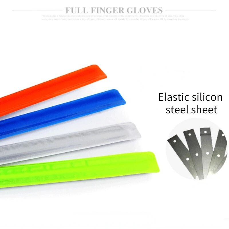 1 ролка 40*3 см бягане, риболов, колоездене, светлоотразителни ленти, предупредителна лента, безопасен за велосипед велосипеден панталон, каишка за крака, рефлекторна лента, стикер