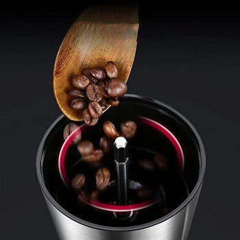 Ръчна кафемелачка за търговия на дребно Преносима ръчна кафемелачка Ръчна мелница Подвижна ръчна мелница Кафе машина