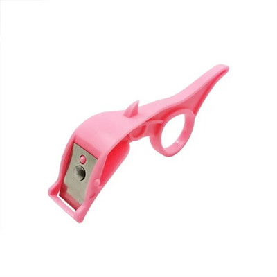 2 IN 1 Fruit Peeler Orange Cutter από ανοξείδωτο ατσάλι Φορητό δαχτυλίδι καθαρισμού λαχανικών Peeling Potatoes Peeler Εργαλεία κουζίνας