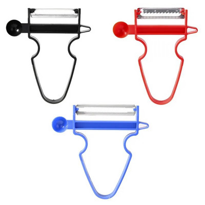 3 τεμ. Πολλαπλών τεμαχιστών τεμαχιστές αποφλοιωτής κοπής Αξεσουάρ φλούδας από ανοξείδωτο ατσάλι Magic Trio Peeler Set Εργαλεία κουζίνας