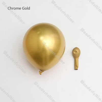 5/10/12/18 инча удвоени балони декорация двойно руж голо прашно розово розово злато балон гирлянд арка комплект Направи си сам Baby Shower декор