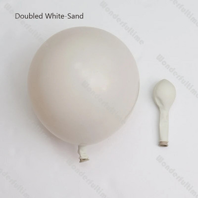 5/10/12/18 инча удвоени балони декорация двойно руж голо прашно розово розово злато балон гирлянд арка комплект Направи си сам Baby Shower декор