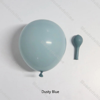 5/10/12/18 инча удвоени балони декорация двойно руж голо прашно розово розово злато балон гирлянд арка комплект Направи си сам Baby Shower декор