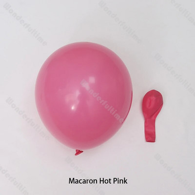 5/10/12/18 инча удвоени балони декорация двойно руж голо прашно розово розово злато балон гирлянд арка комплект Направи си сам Baby Shower декор