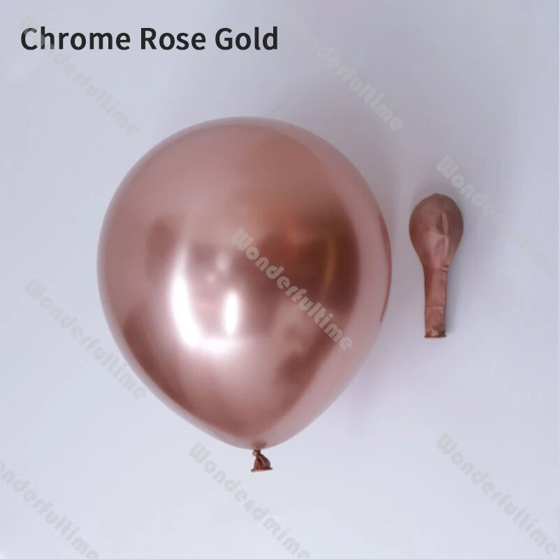 5/10/12/18 инча удвоени балони декорация двойно руж голо прашно розово розово злато балон гирлянд арка комплект Направи си сам Baby Shower декор