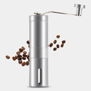 Χειροκίνητος μύλος καφέ Φορητή μηχανή καφέ Μύλος καφέ από ανοξείδωτο ατσάλι Χειροκίνητος μύλος καφέ Εργαλείο κουζίνας