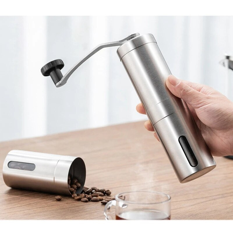 Ručni mlin za kavu Prijenosni aparat za kavu Mlin za kavu od nehrđajućeg čelika Ručni mlin za kavu Kuhinjski alat