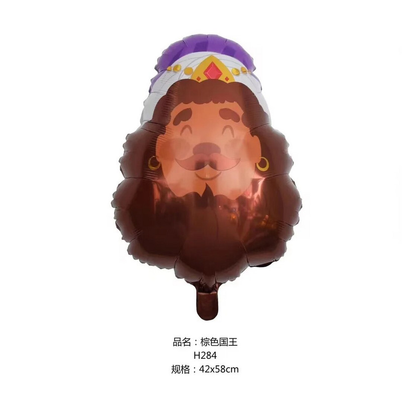 9 buc/set rege desene animate baloane din folie de aluminiu baloane cu stea de bomboane pentru copii jucării pentru petrecerea de aniversare decorațiuni pentru baby shower