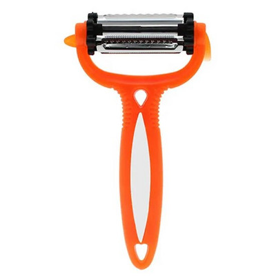 Konco gulilica za povrće, kuhinjski dodaci, višenamjenski 360° rotirajući ljuštilica za voće Rezač za dinje Rende Kuhinjski gadget