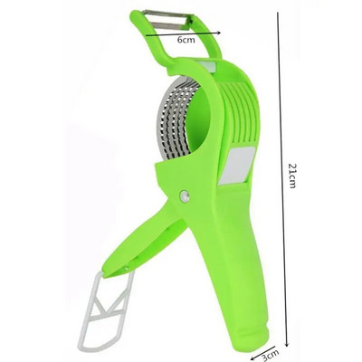 Gulilica od nehrđajućeg čelika Ručni razdjelnik gljiva Kiwi Rezač rajčica Uređaj za cijepanje jaja Višenamjenski kalup za rezanje Alat za rezanje jaja