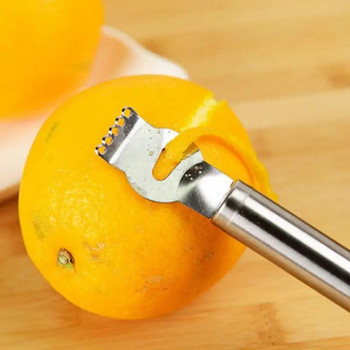Неръждаема стомана Белачка за лимон Ренде Ренде за портокал Цитрусови плодове Нож за белене Бар Кухненски аксесоари Кухненски джаджи на едро