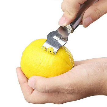 Неръждаема стомана Белачка за лимон Ренде Ренде за портокал Цитрусови плодове Нож за белене Бар Кухненски аксесоари Кухненски джаджи на едро