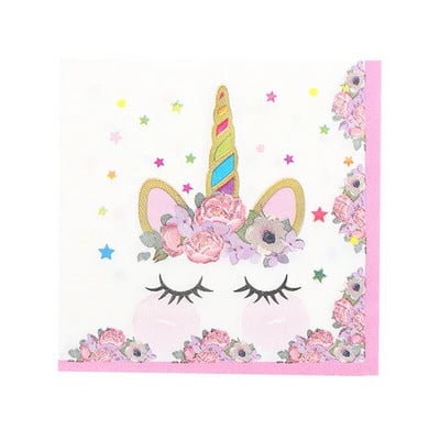 1 set de baloane tematice pentru petrecere cu unicorn Baloane din folie de nor pentru fete de 1 an Decoratiuni pentru petrecerea de aniversare cu unicorn Mingi pentru baby shower