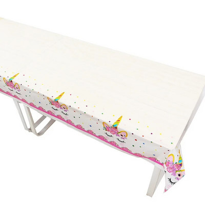 1 set de baloane tematice pentru petrecere cu unicorn Baloane din folie de nor pentru fete de 1 an Decoratiuni pentru petrecerea de aniversare cu unicorn Mingi pentru baby shower