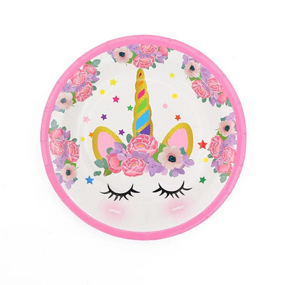 1 set de baloane tematice pentru petrecere cu unicorn Baloane din folie de nor pentru fete de 1 an Decoratiuni pentru petrecerea de aniversare cu unicorn Mingi pentru baby shower