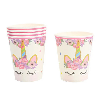 1 set de baloane tematice pentru petrecere cu unicorn Baloane din folie de nor pentru fete de 1 an Decoratiuni pentru petrecerea de aniversare cu unicorn Mingi pentru baby shower