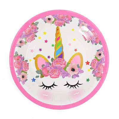 1 set de baloane tematice pentru petrecere cu unicorn Baloane din folie de nor pentru fete de 1 an Decoratiuni pentru petrecerea de aniversare cu unicorn Mingi pentru baby shower