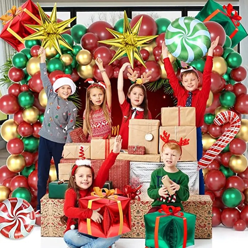 12Pcs 3D stojeća eksplozija Star baloni Božićni ukrasi Zvjezdani kap vode Konus Balon od folije Rođendanski dekor za vjenčanje