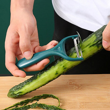 Ренде за пъпеши на едро Нож за рязане на плодове Керамична белачка Нож за бръснене Домашни джаджи Кухненски инструмент Аксесоари за къща за кухня