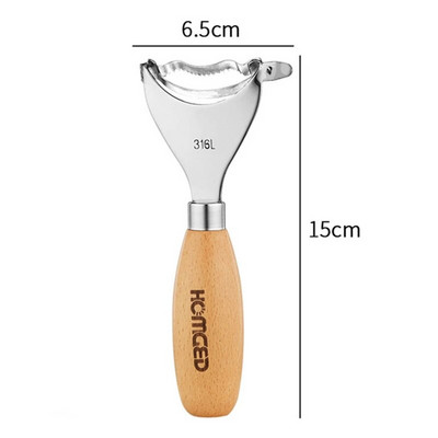 Белачка за зеленчуци от неръждаема стомана 316 Мешници за царевица Плодове Кухненски робот Резачка Резачка Ножове за белене Кухненски инструменти Джаджа