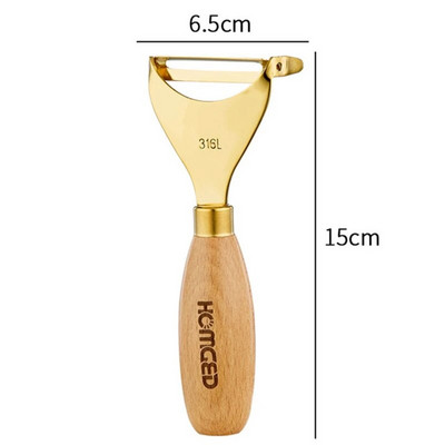 Белачка за зеленчуци от неръждаема стомана 316 Мешници за царевица Плодове Кухненски робот Резачка Резачка Ножове за белене Кухненски инструменти Джаджа