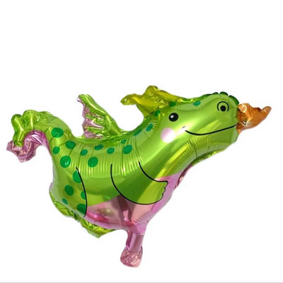 1 vnt 4D vaikščiojantis dinozaurų folija balionas berniukas gyvūnas vaikams dinozaurų gimtadienio miško vakarėlio puošmena