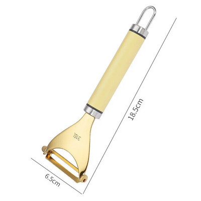 Gulilica za kukuruz od nehrđajućeg čelika Vrtilica za voće i povrće Skidač za krumpir Sjeckalica za rezanje Nož za guljenje Kuhinjski alati Pribor