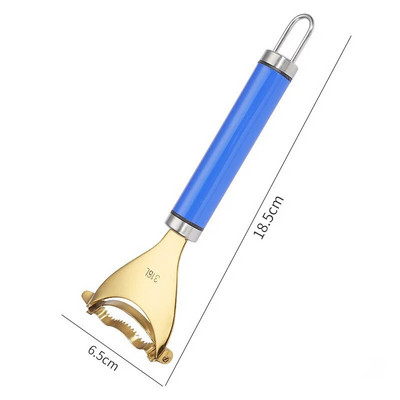 Gulilica za kukuruz od nehrđajućeg čelika Vrtilica za voće i povrće Skidač za krumpir Sjeckalica za rezanje Nož za guljenje Kuhinjski alati Pribor