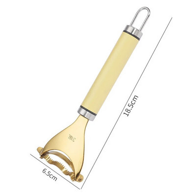 Gulilica za kukuruz od nehrđajućeg čelika Vrtilica za voće i povrće Skidač za krumpir Sjeckalica za rezanje Nož za guljenje Kuhinjski alati Pribor