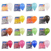 Кръгъл латексов балон за фонова декорация Матова декорация Арка Годишнина от сватба Рожден ден 5 инча 20/50/100 бр.