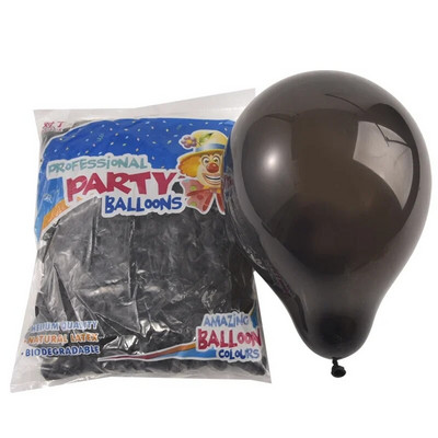 Кръгъл латексов балон за фонова декорация Матова декорация Арка Годишнина от сватба Рожден ден 5 инча 20/50/100 бр.