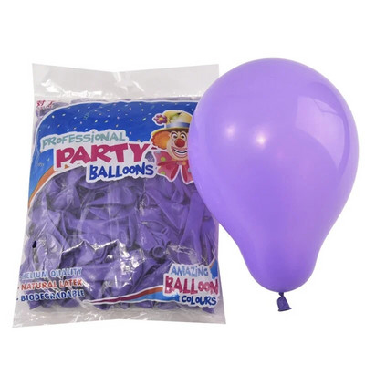 Кръгъл латексов балон за фонова декорация Матова декорация Арка Годишнина от сватба Рожден ден 5 инча 20/50/100 бр.