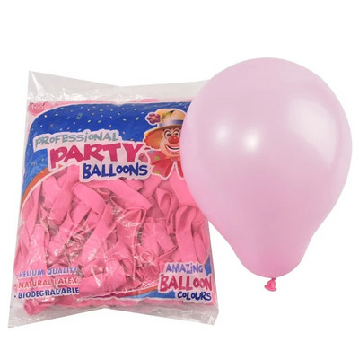 Кръгъл латексов балон за фонова декорация Матова декорация Арка Годишнина от сватба Рожден ден 5 инча 20/50/100 бр.