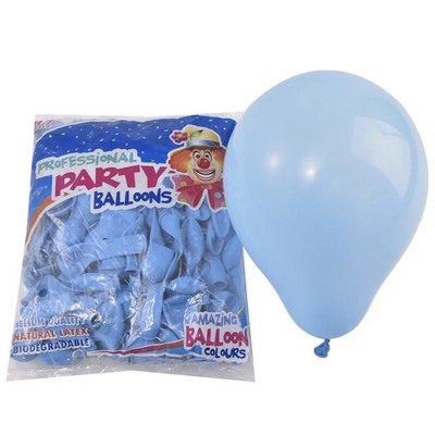 Кръгъл латексов балон за фонова декорация Матова декорация Арка Годишнина от сватба Рожден ден 5 инча 20/50/100 бр.