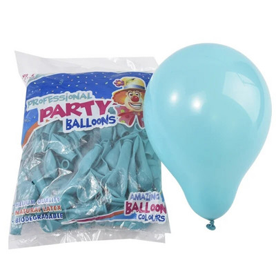 Кръгъл латексов балон за фонова декорация Матова декорация Арка Годишнина от сватба Рожден ден 5 инча 20/50/100 бр.