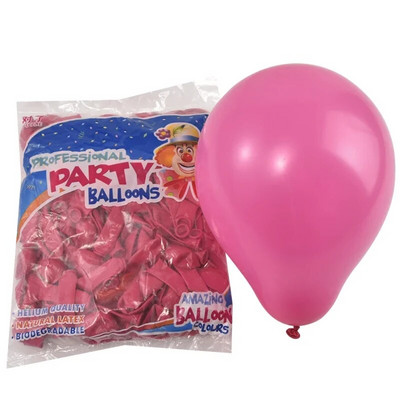 Кръгъл латексов балон за фонова декорация Матова декорация Арка Годишнина от сватба Рожден ден 5 инча 20/50/100 бр.