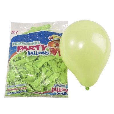 Кръгъл латексов балон за фонова декорация Матова декорация Арка Годишнина от сватба Рожден ден 5 инча 20/50/100 бр.