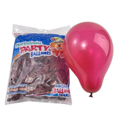 Кръгъл латексов балон за фонова декорация Матова декорация Арка Годишнина от сватба Рожден ден 5 инча 20/50/100 бр.