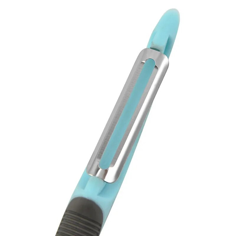 Valgykite bulvių skustuvus Virtuviniams daržovių vaisiams Įrankiai Ultra Sharp Blade Bulvių pjaustyklės skutiklis Agurkų morkų obuolių pjaustyklės įtaisas