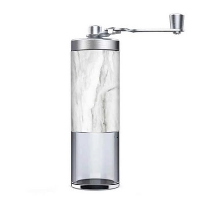 Mlin za mljevenje kave u zrnu Prijenosna poluga od nehrđajućeg drva Ručni ručni mlin za kavu Kuhinjski alat Mlin za mljevenje kave