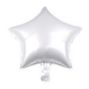 18-инчов метален петлъчен балон от алуминиево фолио Парти за рожден ден, сватбена украса, бебешко парти, годишнина, Коледа
