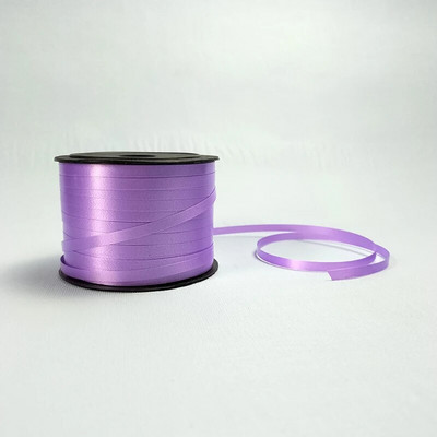 1 БР. 100 ярда вързани балонни ленти за лазерно кърлинг Ленти Направи си сам сватбена коледна декорация Аксесоари за лъкове Опаковка за подарък 5 мм