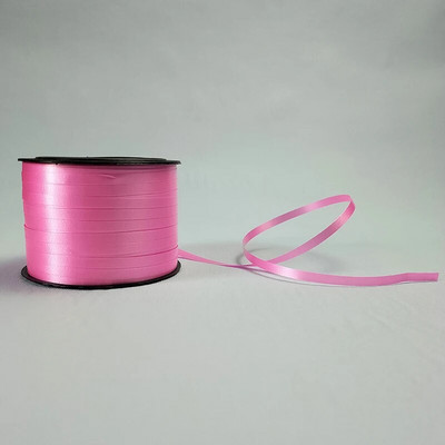 1 БР. 100 ярда вързани балонни ленти за лазерно кърлинг Ленти Направи си сам сватбена коледна декорация Аксесоари за лъкове Опаковка за подарък 5 мм