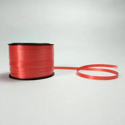 1 БР. 100 ярда вързани балонни ленти за лазерно кърлинг Ленти Направи си сам сватбена коледна декорация Аксесоари за лъкове Опаковка за подарък 5 мм