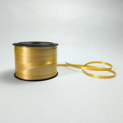 1 БР. 100 ярда вързани балонни ленти за лазерно кърлинг Ленти Направи си сам сватбена коледна декорация Аксесоари за лъкове Опаковка за подарък 5 мм