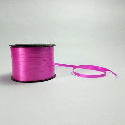 1 БР. 100 ярда вързани балонни ленти за лазерно кърлинг Ленти Направи си сам сватбена коледна декорация Аксесоари за лъкове Опаковка за подарък 5 мм